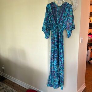 Wide leg OS Jumpsuit